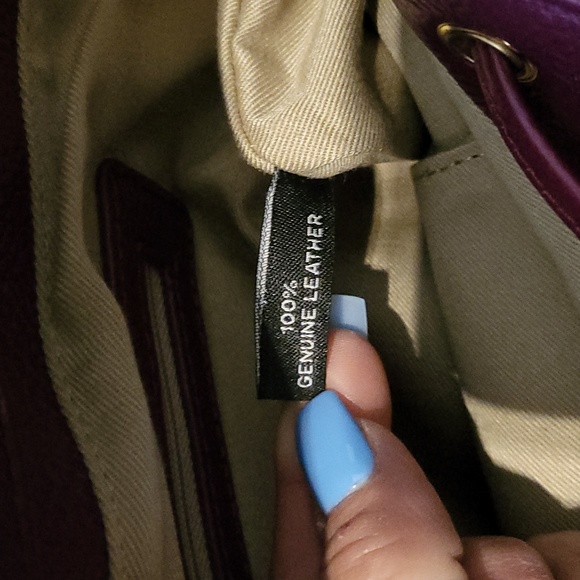 ORA DELPHINE Clair Bucket Bag Genuine Leather - Picture 15 of 15